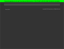 Tablet Screenshot of paperspk.com